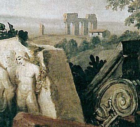 TISCHBEIN, Johann Heinrich Wilhelm Portrait Goethes in der Campagna china oil painting image